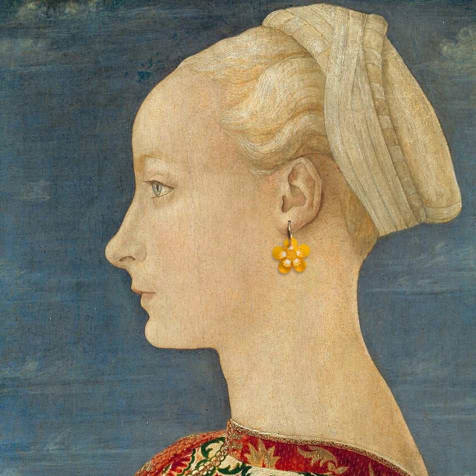 Florecilla amarilla - Annie's Fingers