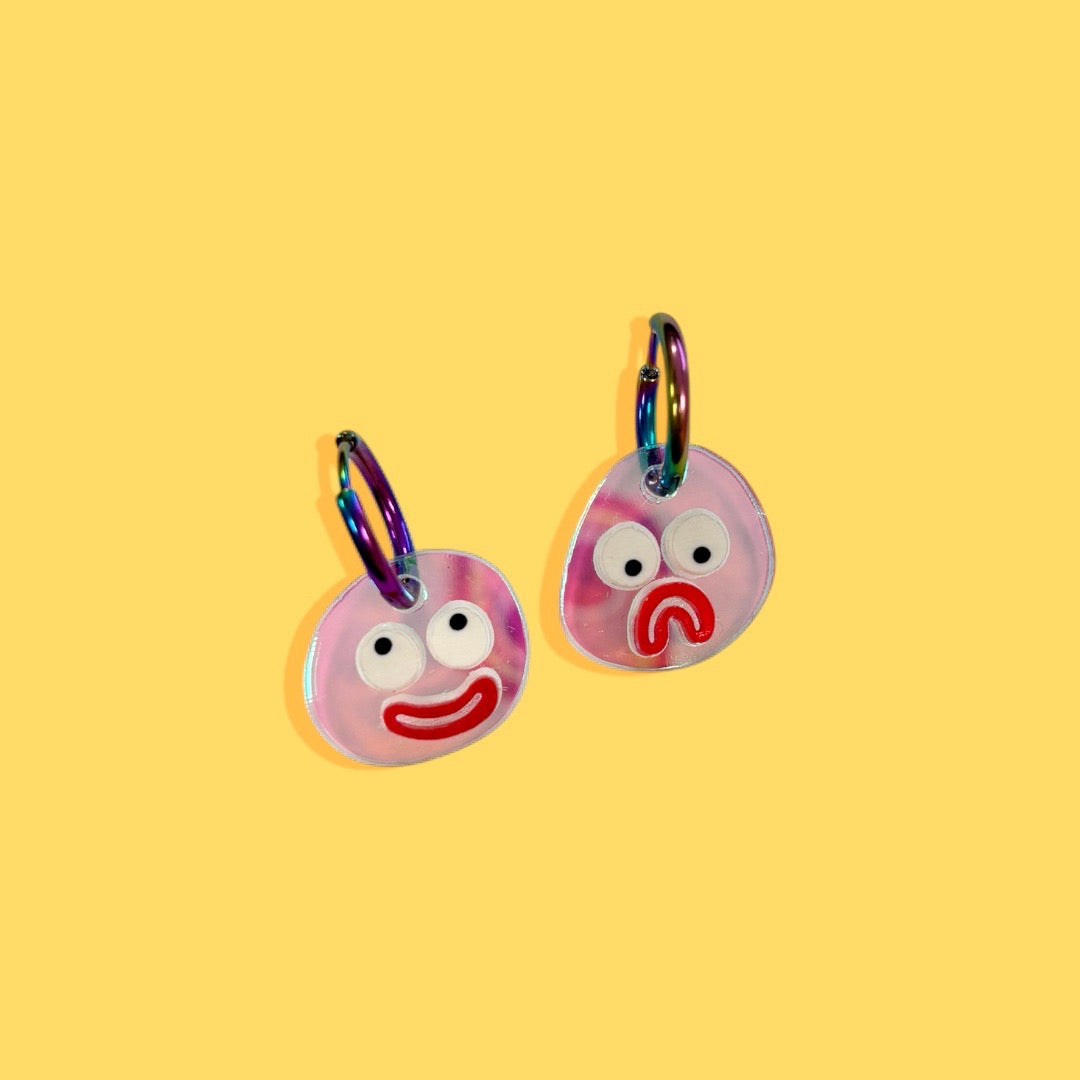 Mini monstruitos iridiscentes
