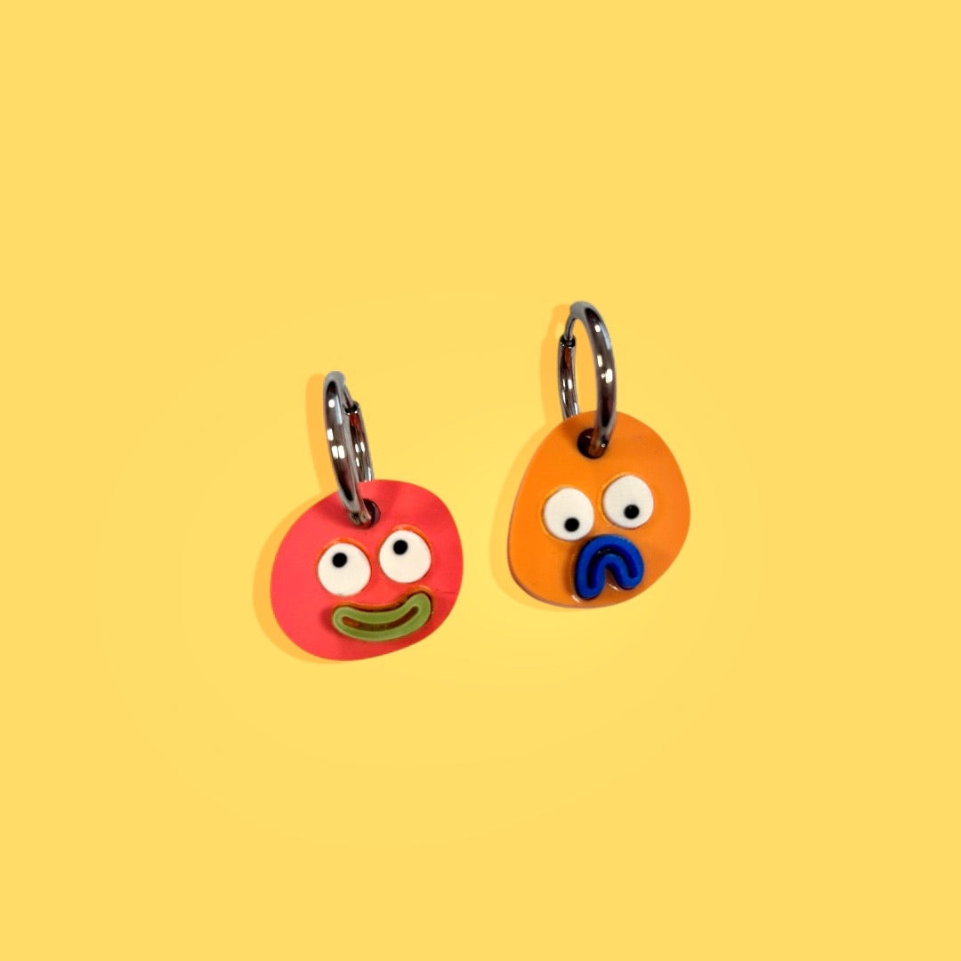 Mini monstruitos colores