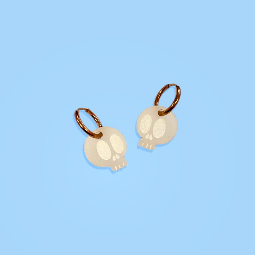 Calaveras blancas