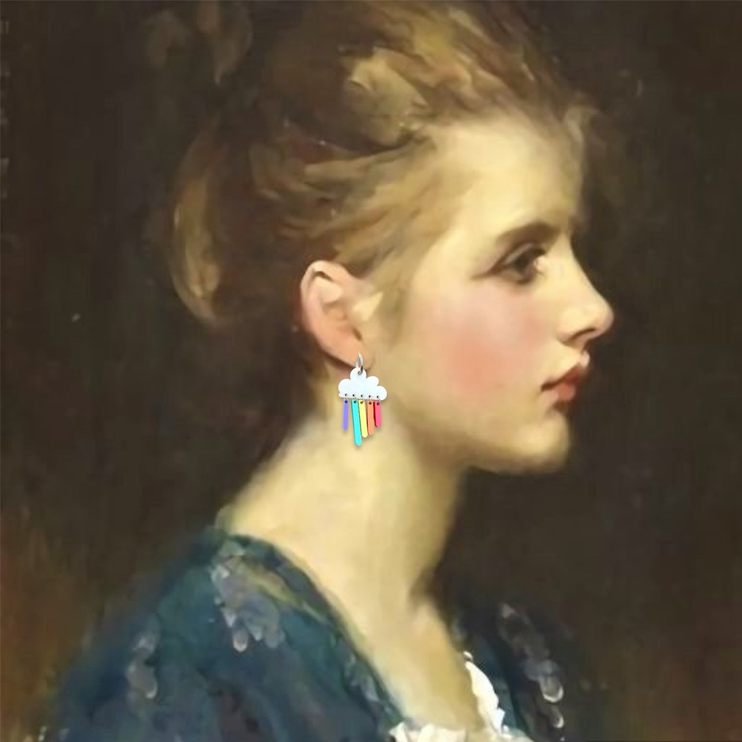 Arcoiris pastel - Annie's Fingers