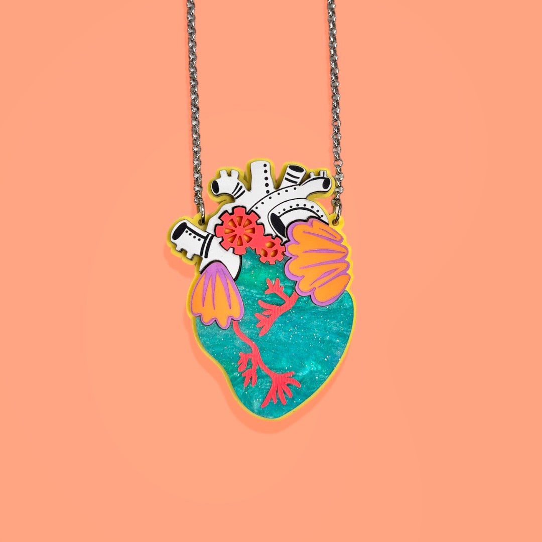 Corazonisimo Turquoise