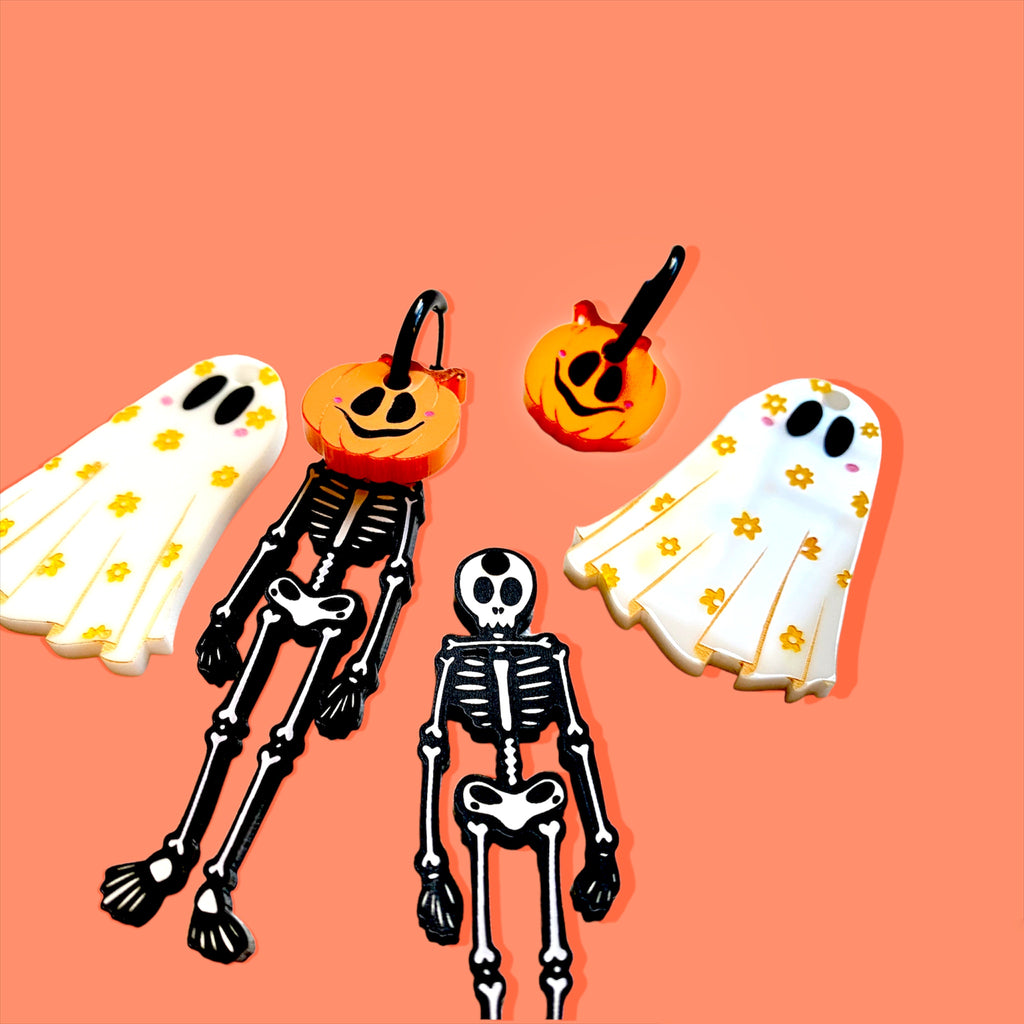Esqueleto disfrazado pack - Annie's Fingers