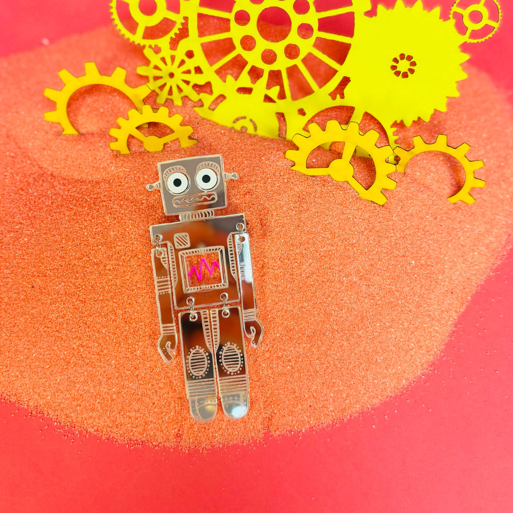 Broche robot