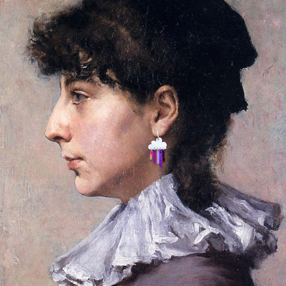 Arcoíris morado - Annie's Fingers