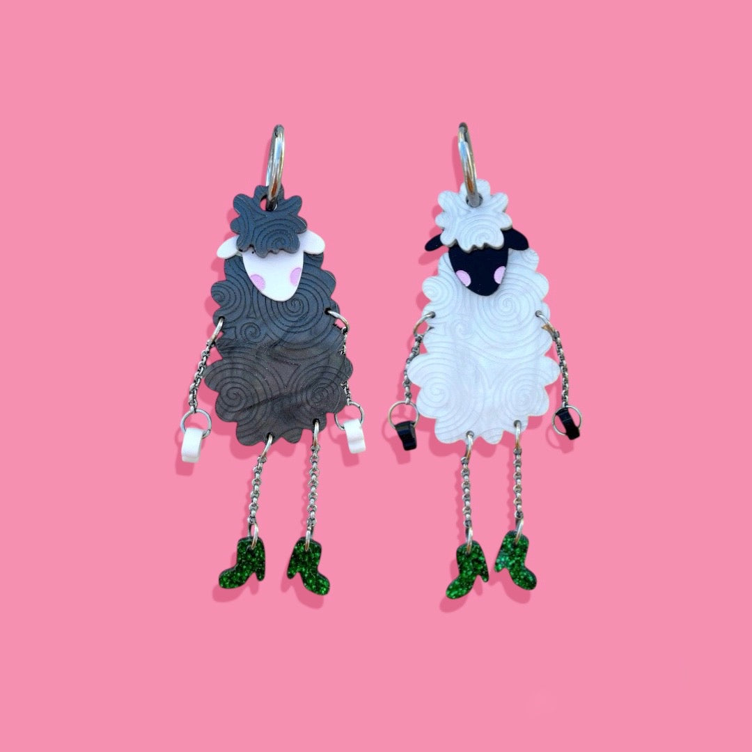 Pareja de ovejas - Annie's Fingers