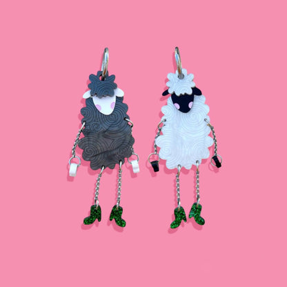 Pareja de ovejas - Annie's Fingers