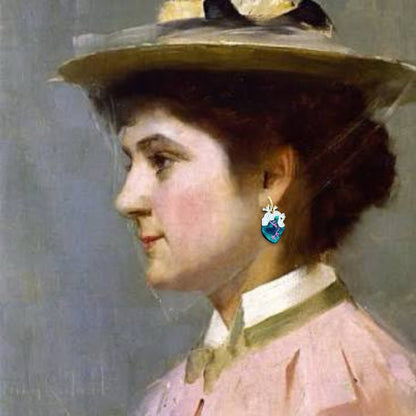 Corazones dragon - Annie's Fingers