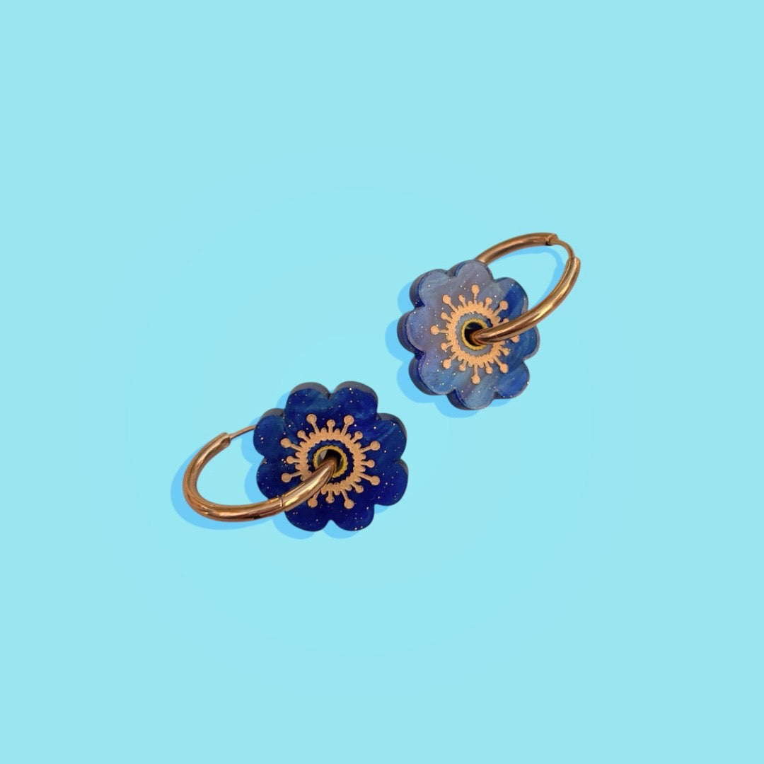 Amapolas azules - Annie's Fingers