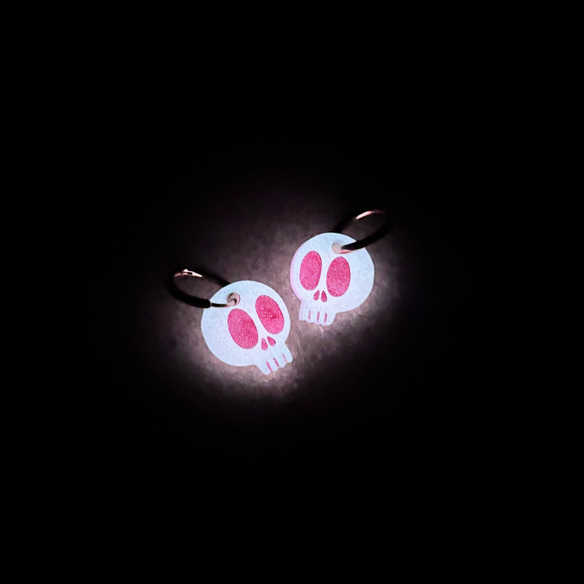 Calaveras rosas