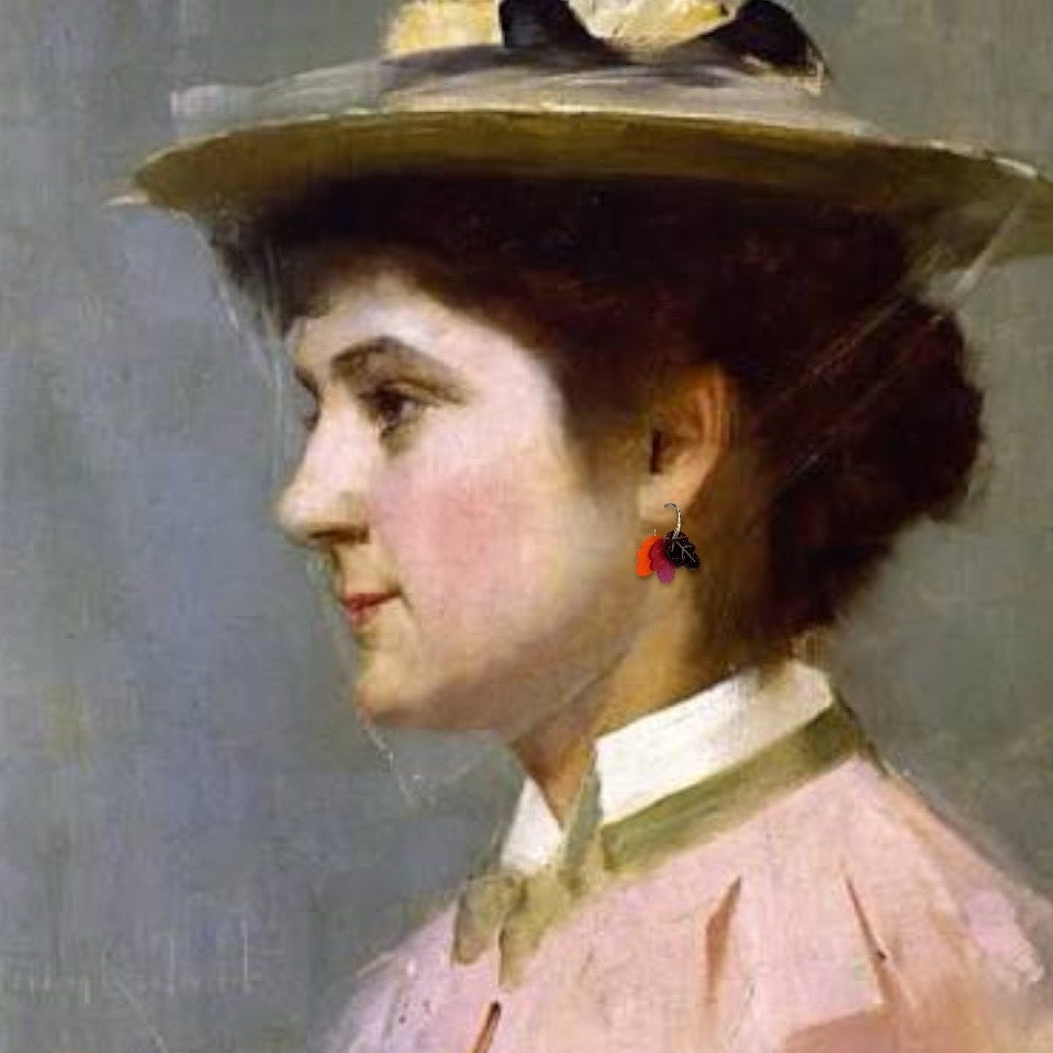 Mini hojitas de otoño - Annie's Fingers