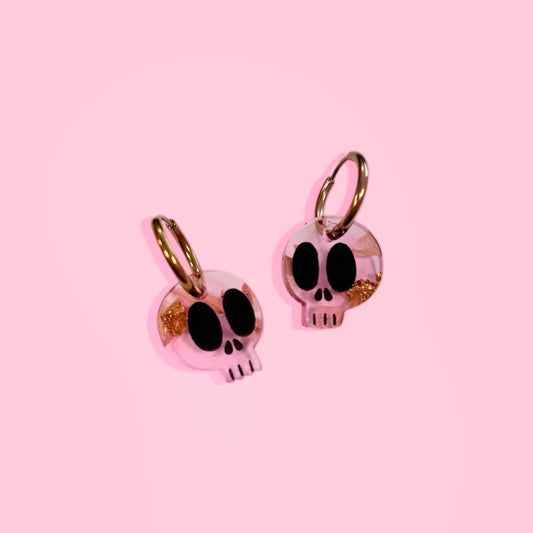 Calaveras rosas