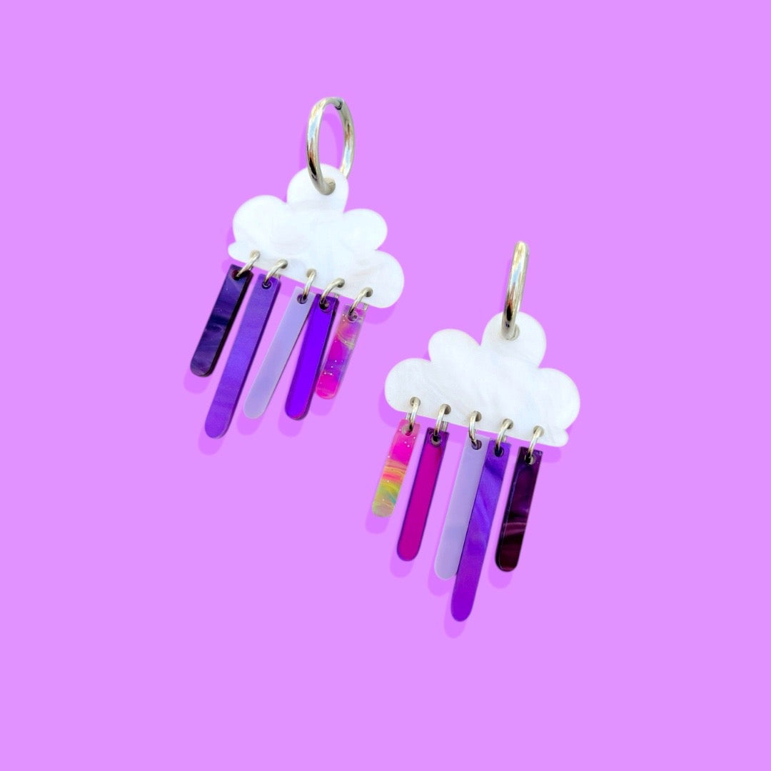 Arcoíris morado - Annie's Fingers