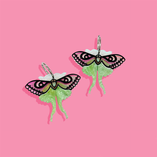 Polilla Luna - Annie's Fingers