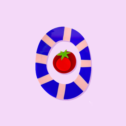 Marco Tomate AZUL - Annie's Fingers