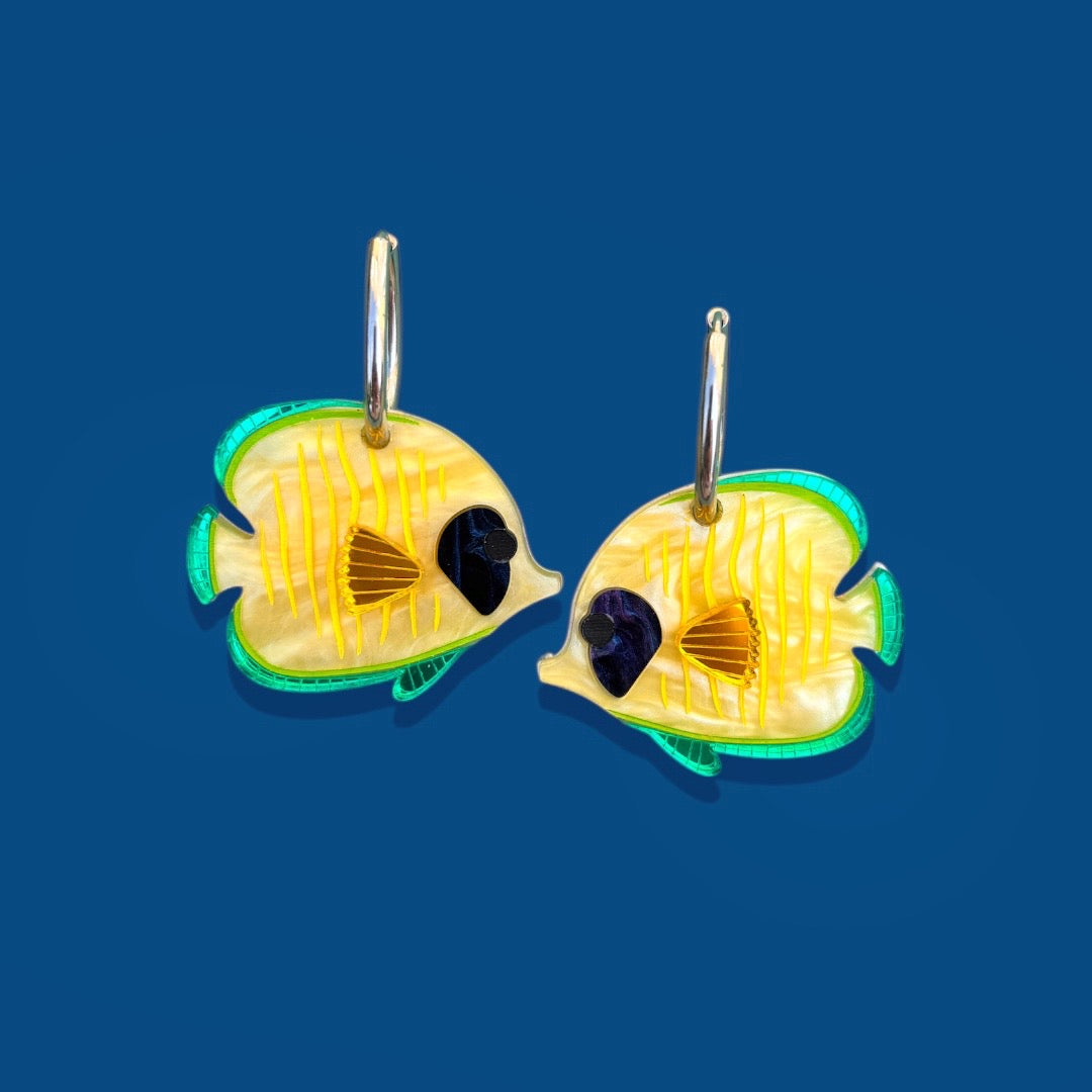 Pez Mariposa