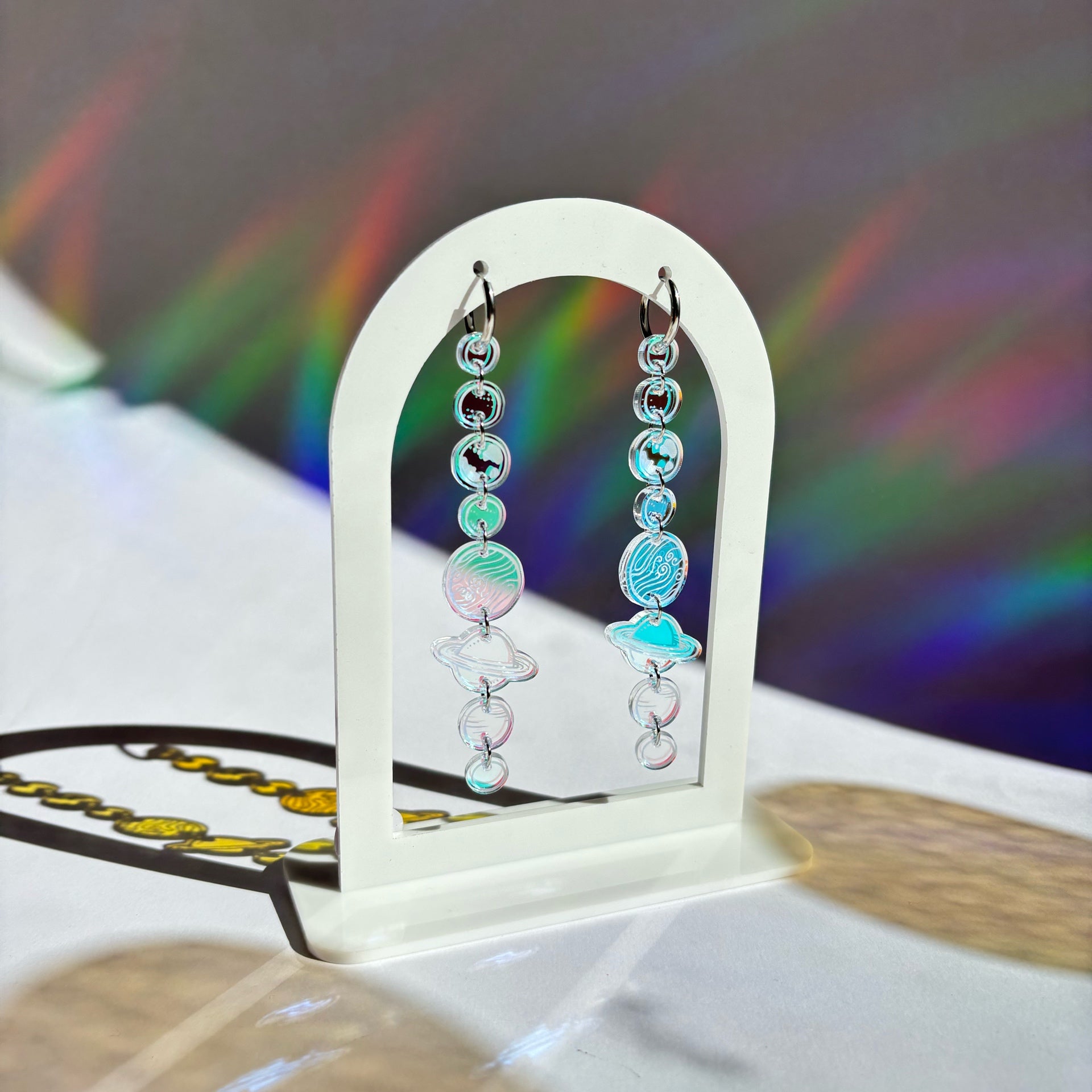 Planetas iridiscentes