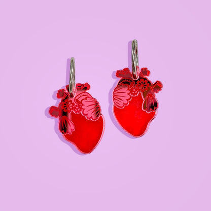 Flower love Rojo