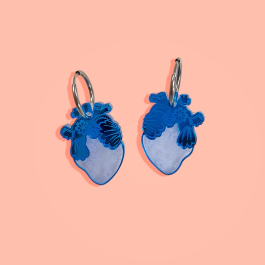 Flower love Azul