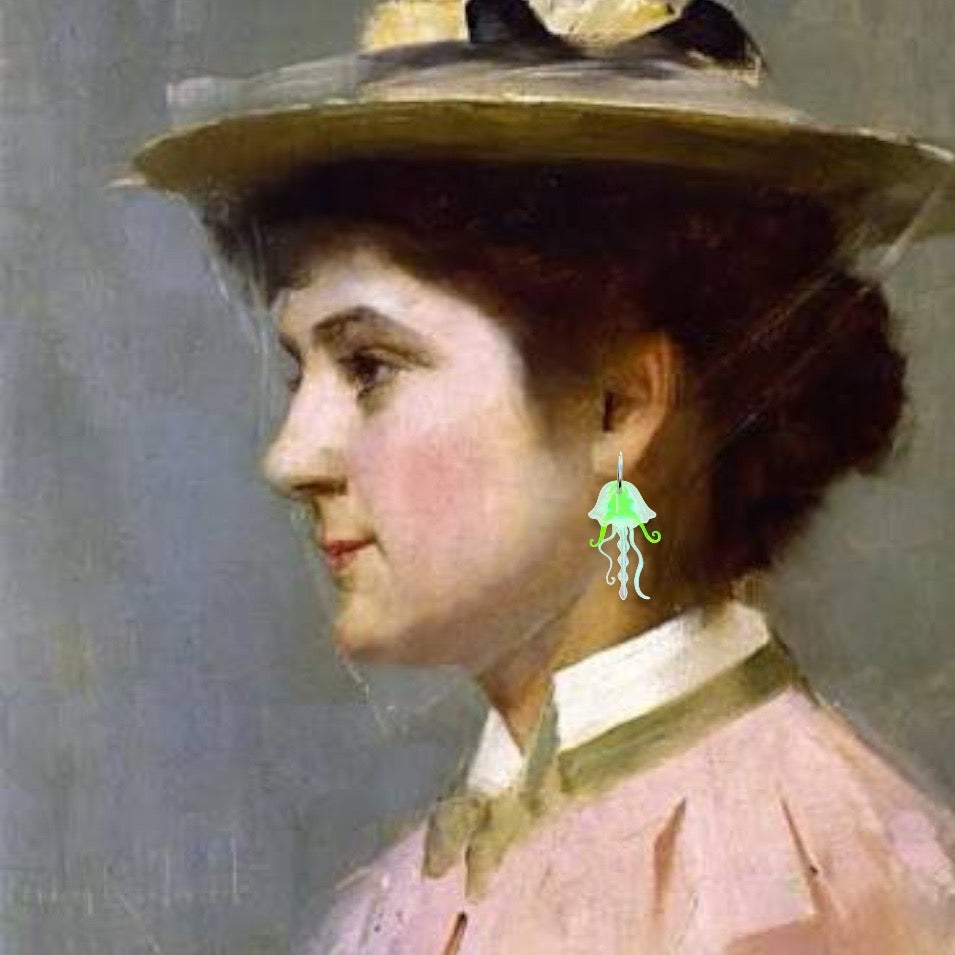 Medusas verdes - Annie's Fingers