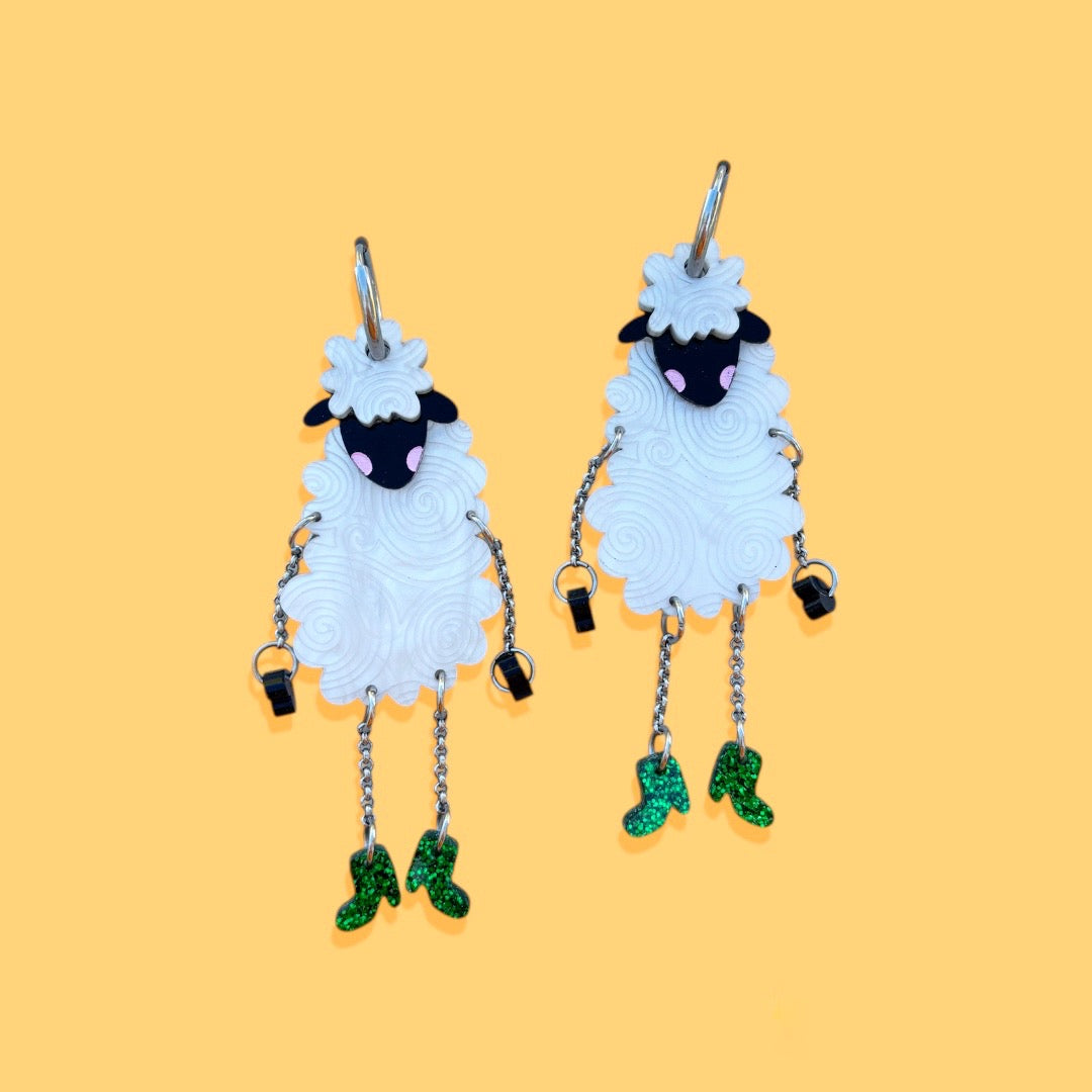 Ovejas blancas - Annie's Fingers