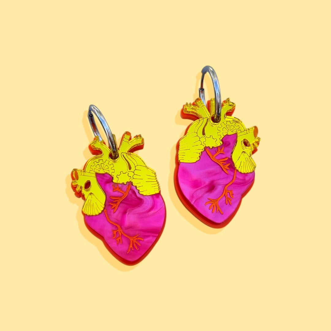 Corazones amanecer - Annie's Fingers