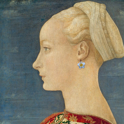 Florecilla azul - Annie's Fingers