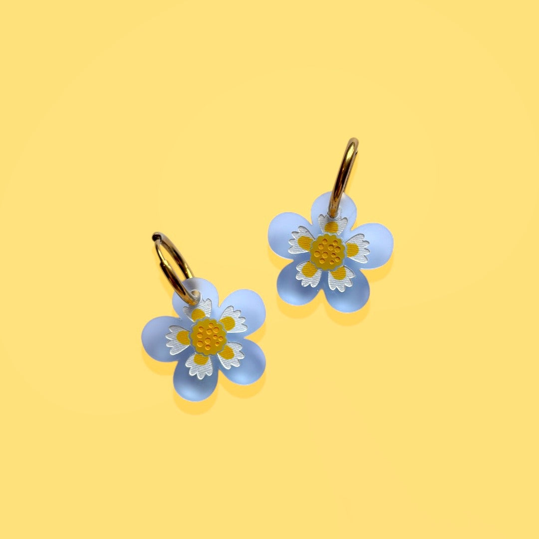 Florecilla azul - Annie's Fingers