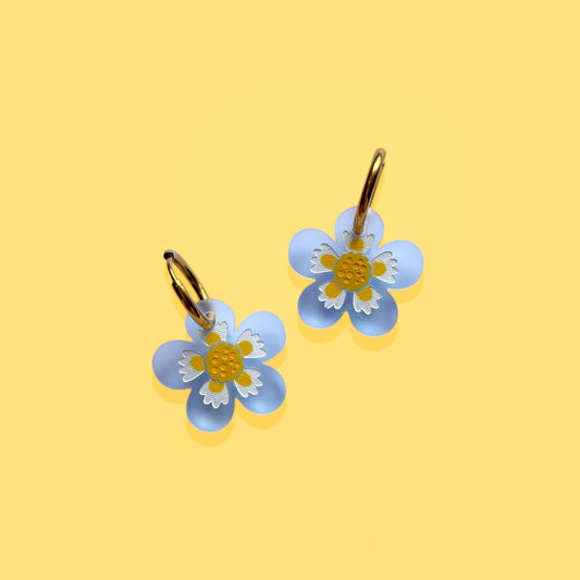 Florecilla azul - Annie's Fingers