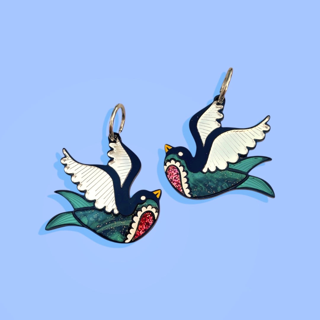 Golondrinas - Annie's Fingers