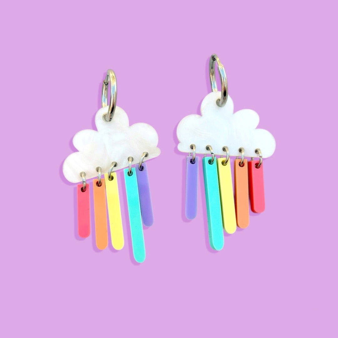 Arcoiris pastel - Annie's Fingers