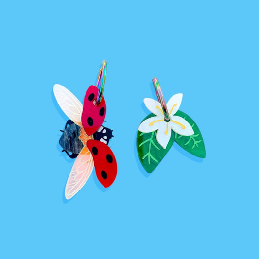 Mariquita y jazmin - Annie's Fingers