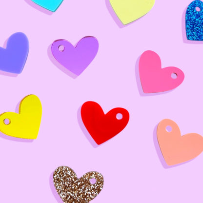 Pack de Corazones - Annie's Fingers