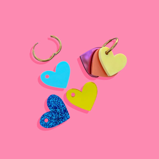 Pack de Corazones - Annie's Fingers