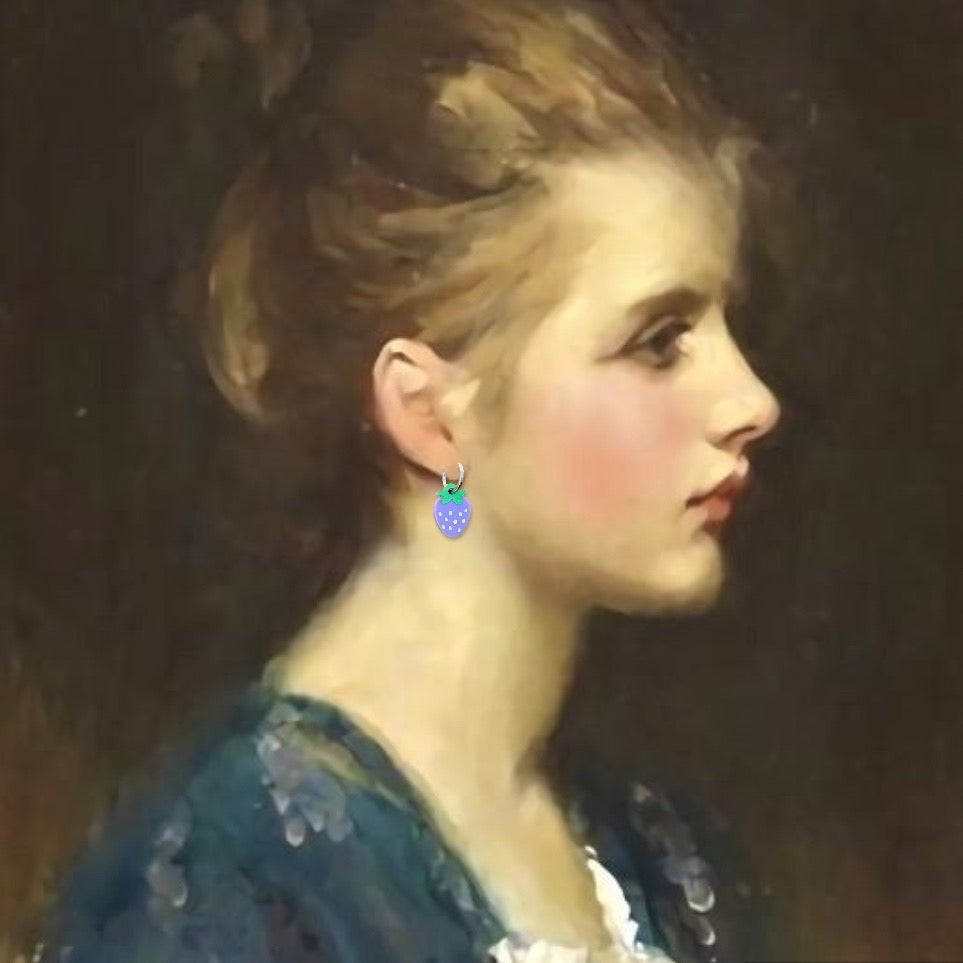 Fresitas lilas - Annie's Fingers