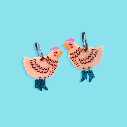 Gallinas crema - Annie's Fingers