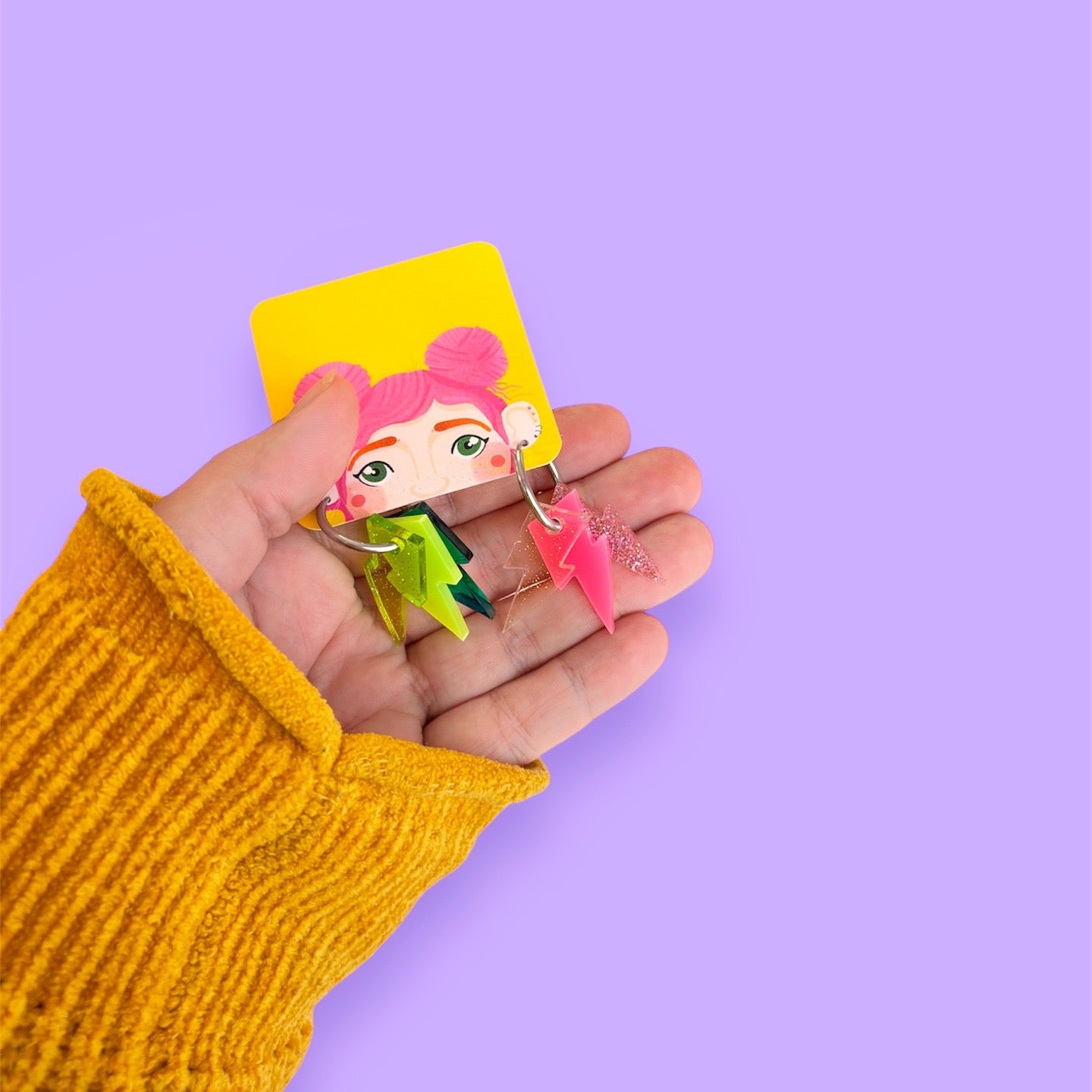 Rayos sorpresa - Annie's Fingers