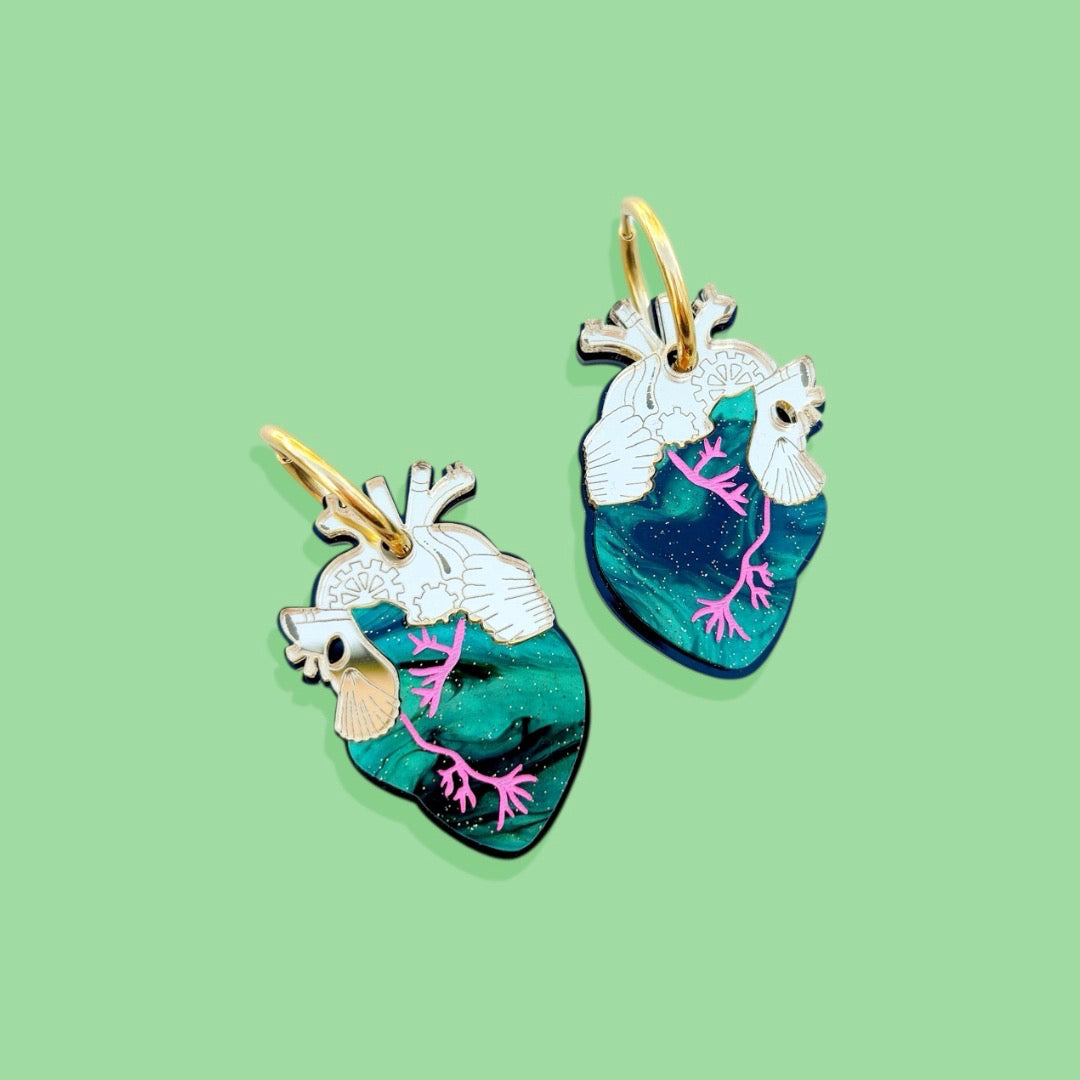 Corazones dragon - Annie's Fingers