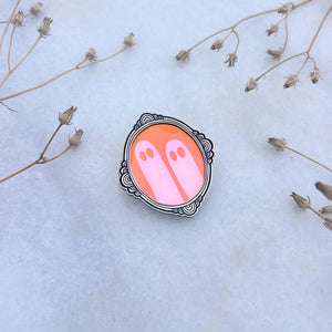 Broche espejo
