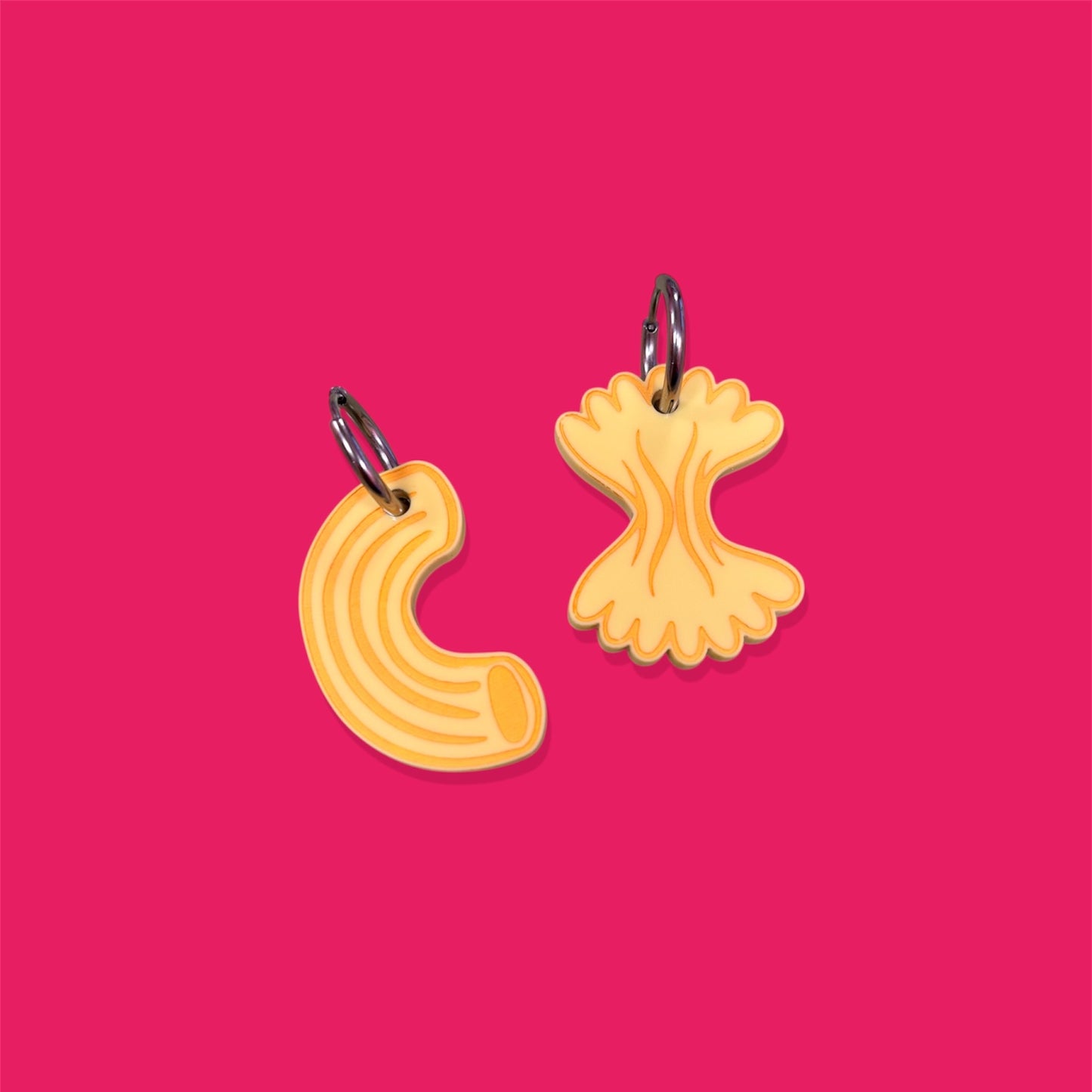 Pendientes macaronis - Annie's Fingers