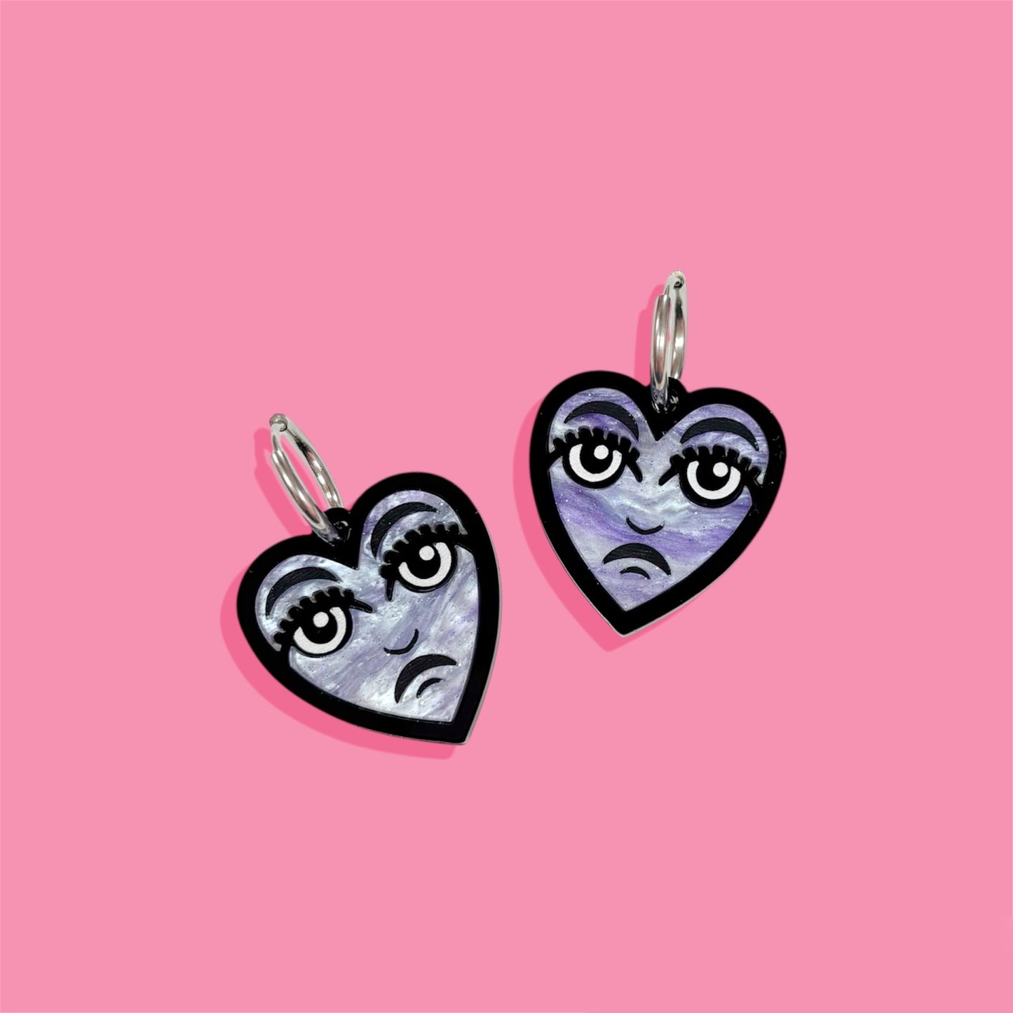 Mini Weeping heart AZUL - Annie's Fingers