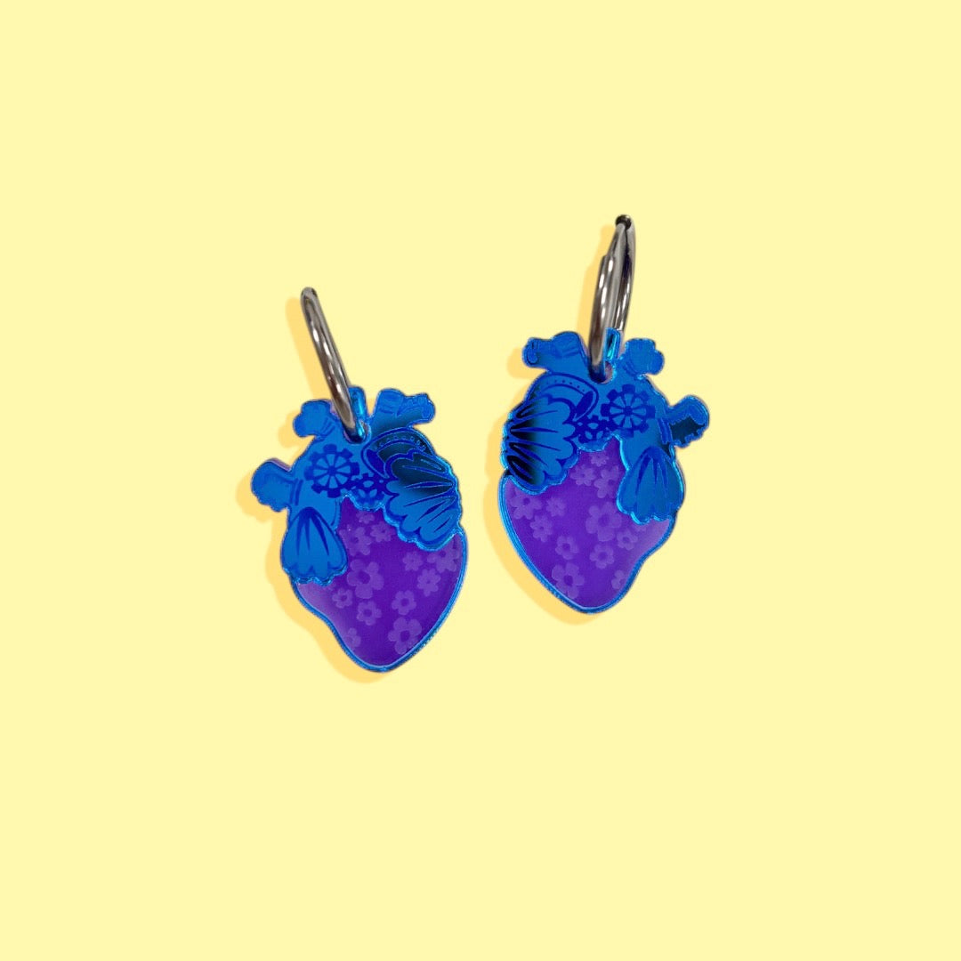 Flower love Morado
