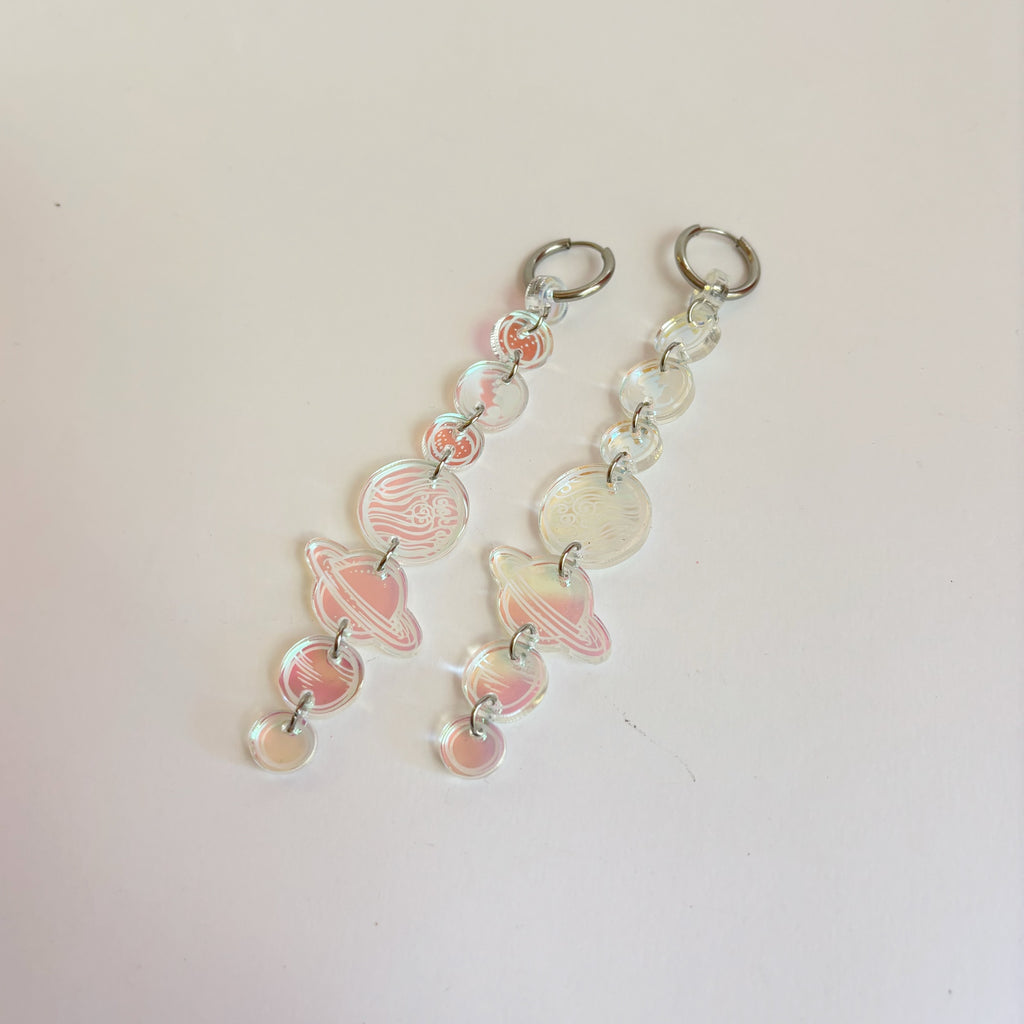 Planetas iridiscentes