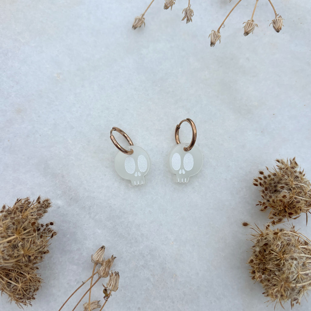 Calaveras blancas