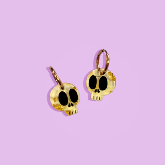 Calaveras amarillas