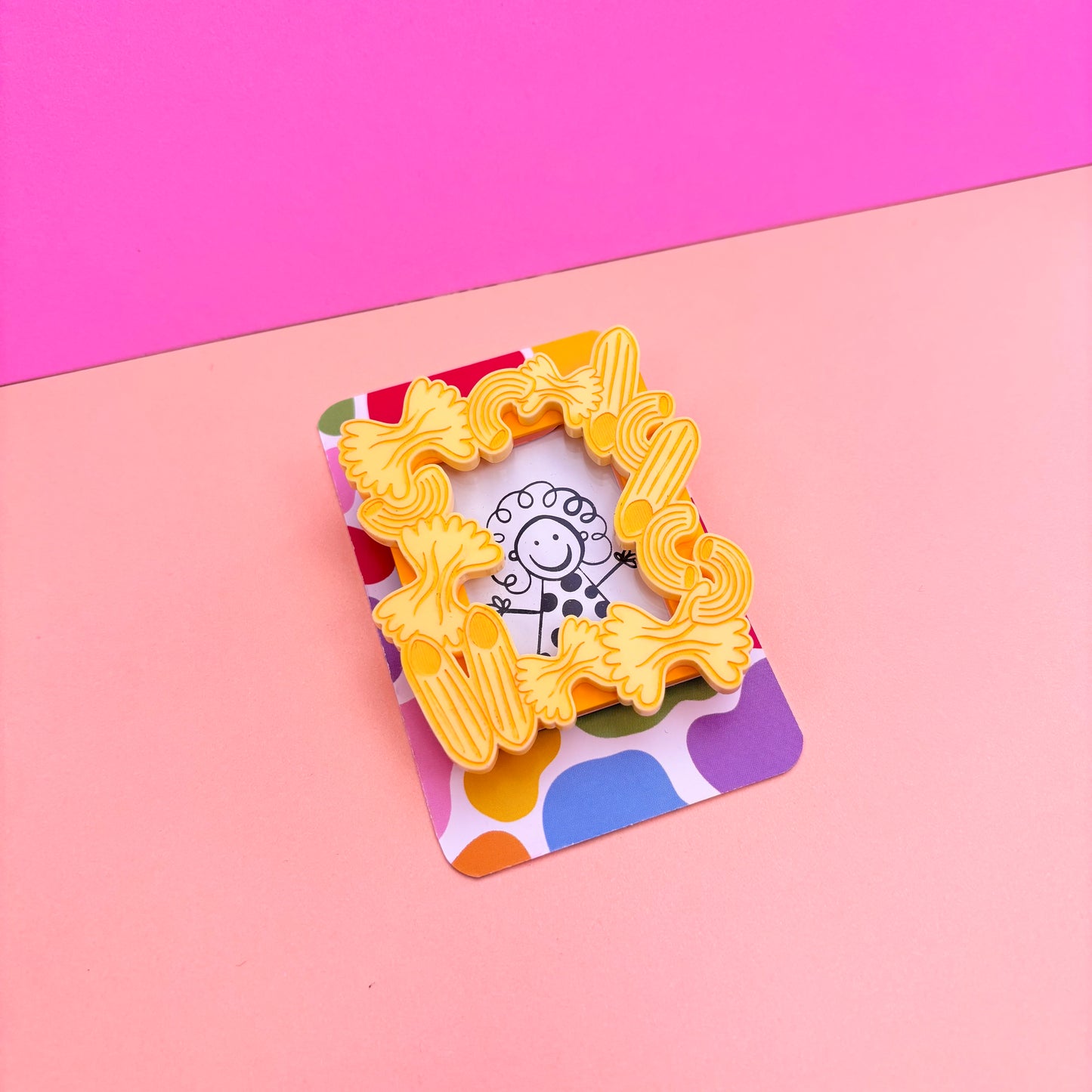 Broche macaronis últimas unidades