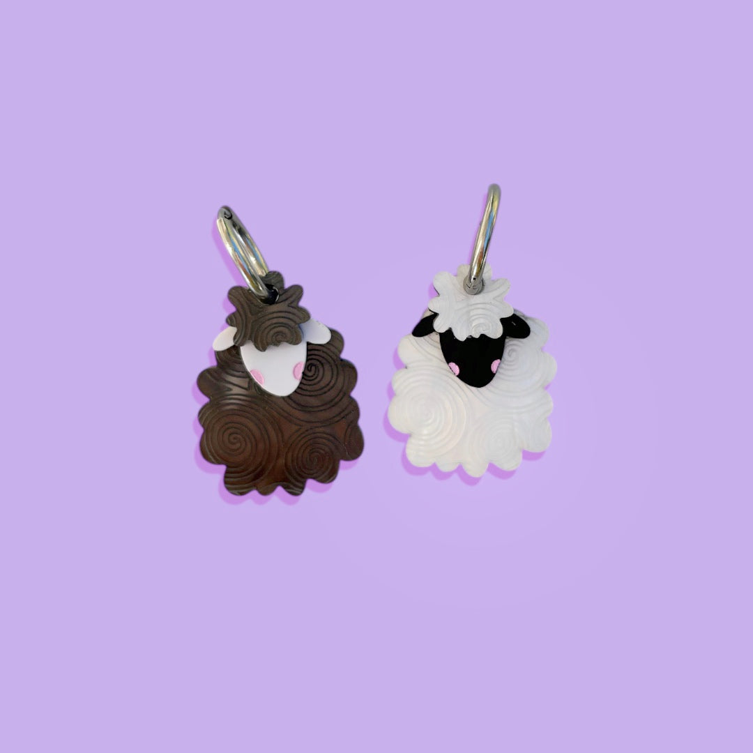 Pareja de mini ovejas - Annie's Fingers