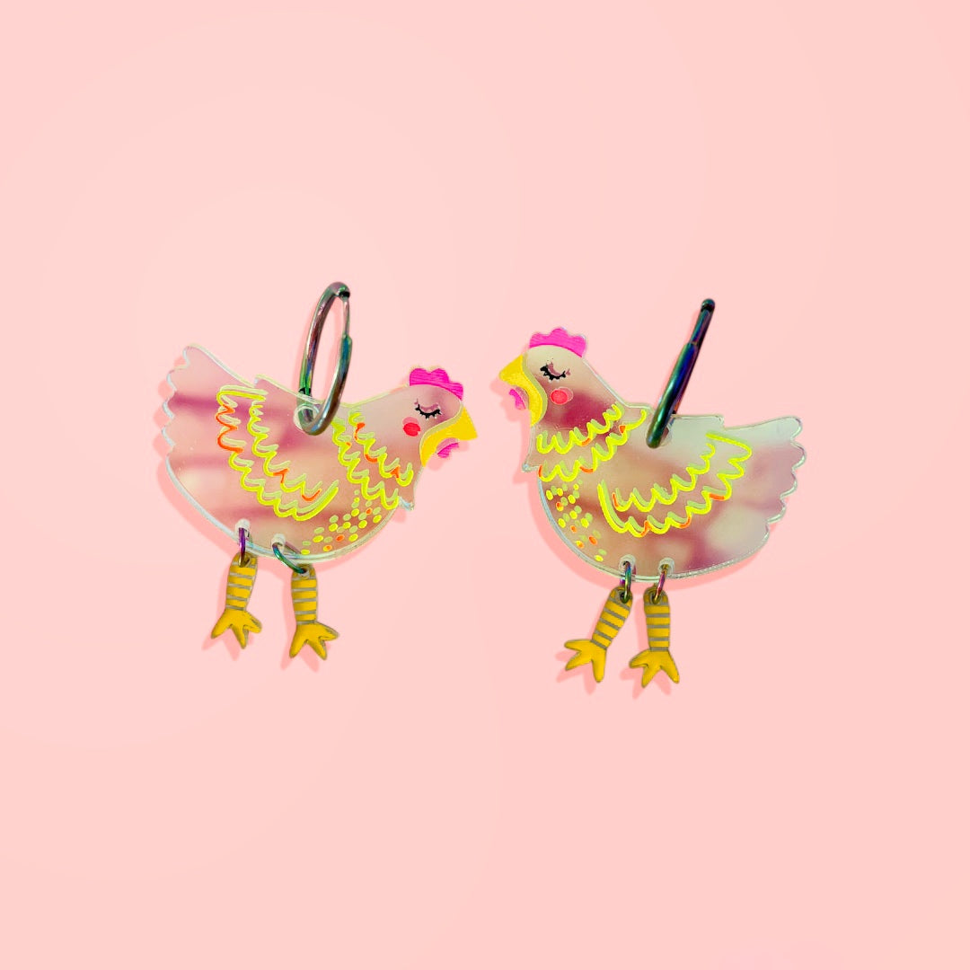 Gallinas discoteca - Annie's Fingers