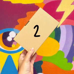 2 artículos - Caja sorpresa