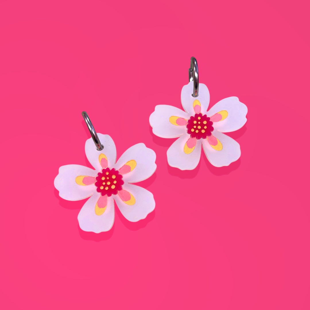 Flores grandes - Annie's Fingers